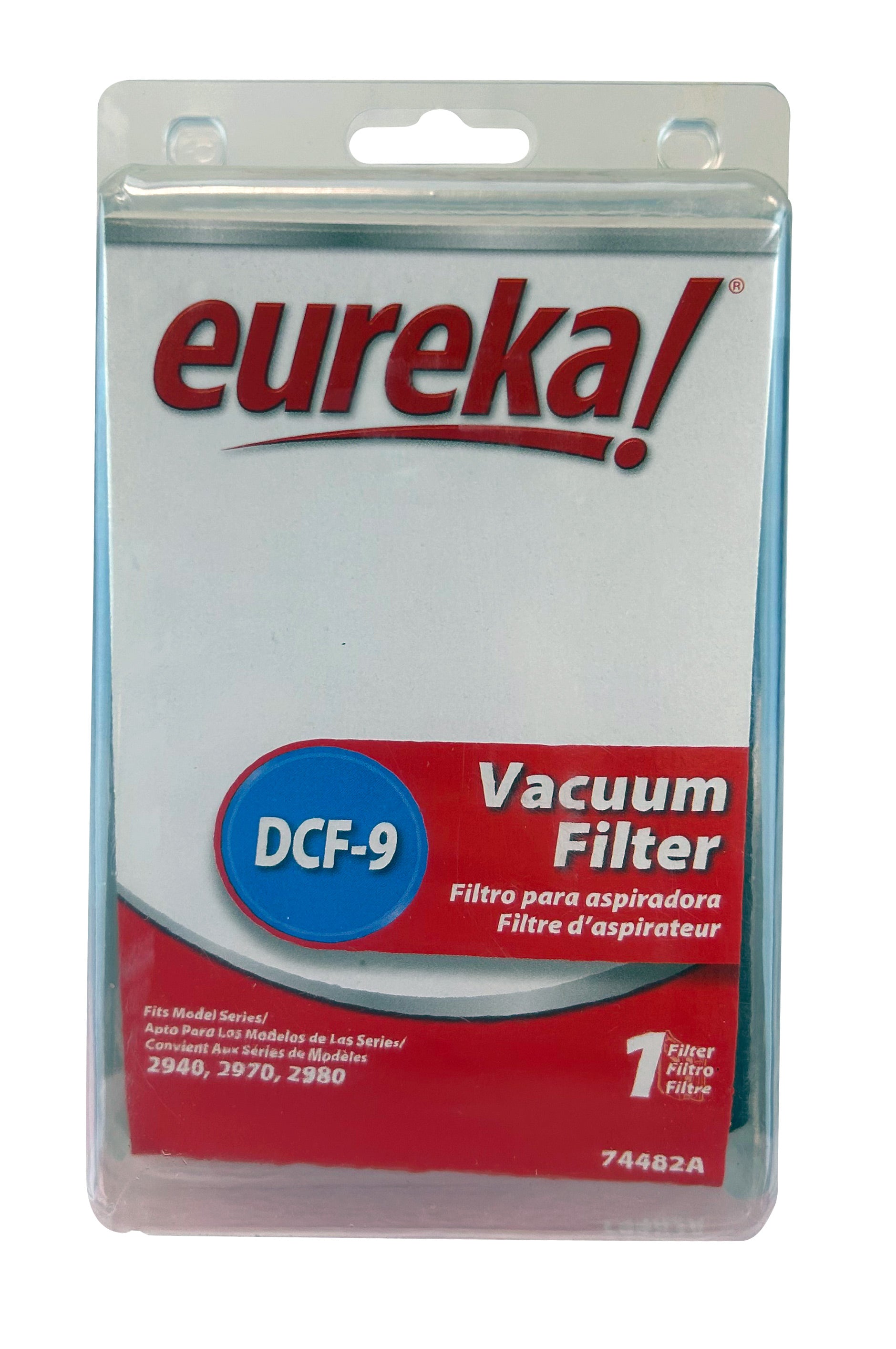 Eureka Dust Cup Filter - DCF9 - Pack of 1 - DCF-9 - DCF 9