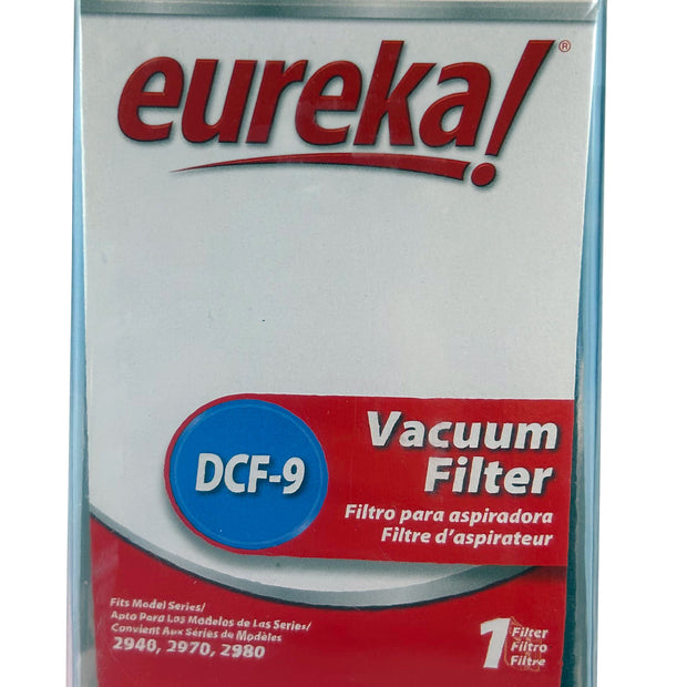 Eureka Dust Cup Filter - DCF9 - Pack of 1 - DCF-9 - DCF 9