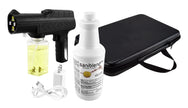 Electrostatic Sprayer - With Cleaner ECO710 - Disinfectant - Sanitizer - With Case - For use against the coronavirus (COVID-19)