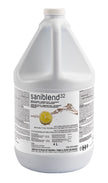 Saniblend 32 - Cleaner - Deodorizer - Disinfectant - Concentrated - Lemon - 1.06 gal (4 L) - Safeblend S32L G04 - Disinfectant