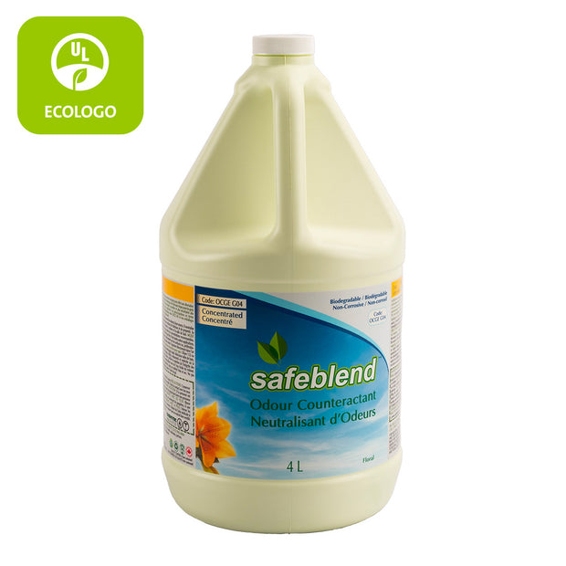 Ecologo Odor Neutralizer - Concentrated - 1.06 gal  (4 L) - Safeblend
