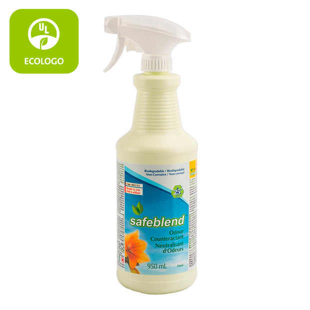 Ecologo Odor Neutralizer - Ready to Use - 33.4 oz (950 ml) - Safeblend