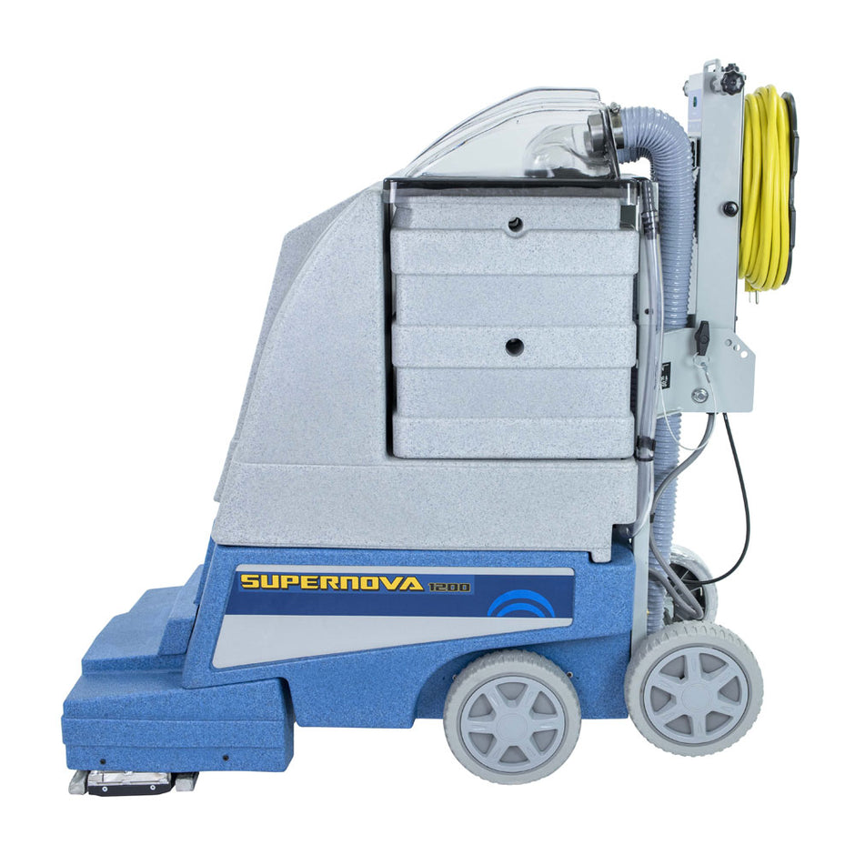Supernova Carpet Extractor by Edic 19'' - 12 Gal Capacity - 85 psi - 15 A - FOWARD AND REVERSE* special order