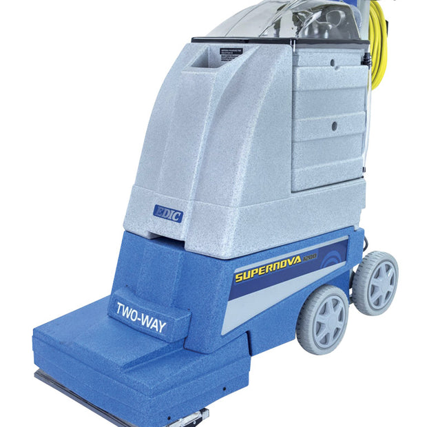 Supernova Carpet Extractor by Edic 19'' - 12 Gal Capacity - 85 psi - 15 A - FOWARD AND REVERSE* special order