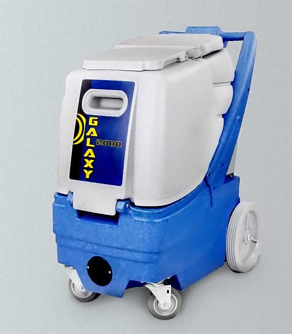 Galaxy 2000SX-HR Carpet Extractor by Edic - 12 gal - Recovery Tank Capacity of 11 gal - 120 psi - 13,5 A - MACHINE ONLY