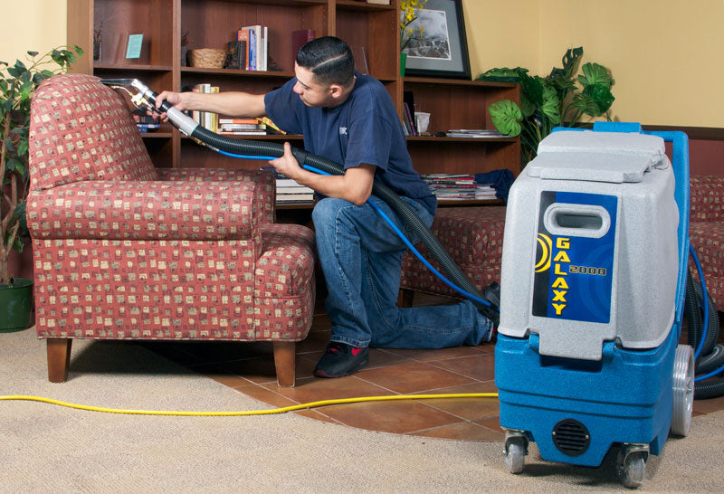 Galaxy 2000SX-HR Carpet Extractor by Edic - 12 gal - Recovery Tank Capacity of 11 gal - 120 psi - 13,5 A - MACHINE ONLY