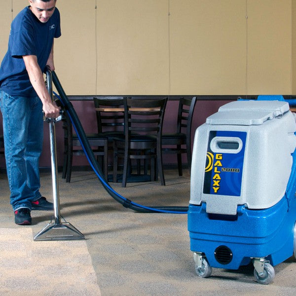 Galaxy 2000SX-HR Carpet Extractor by Edic - 12 gal - Recovery Tank Capacity of 11 gal - 120 psi - 13,5 A - MACHINE ONLY