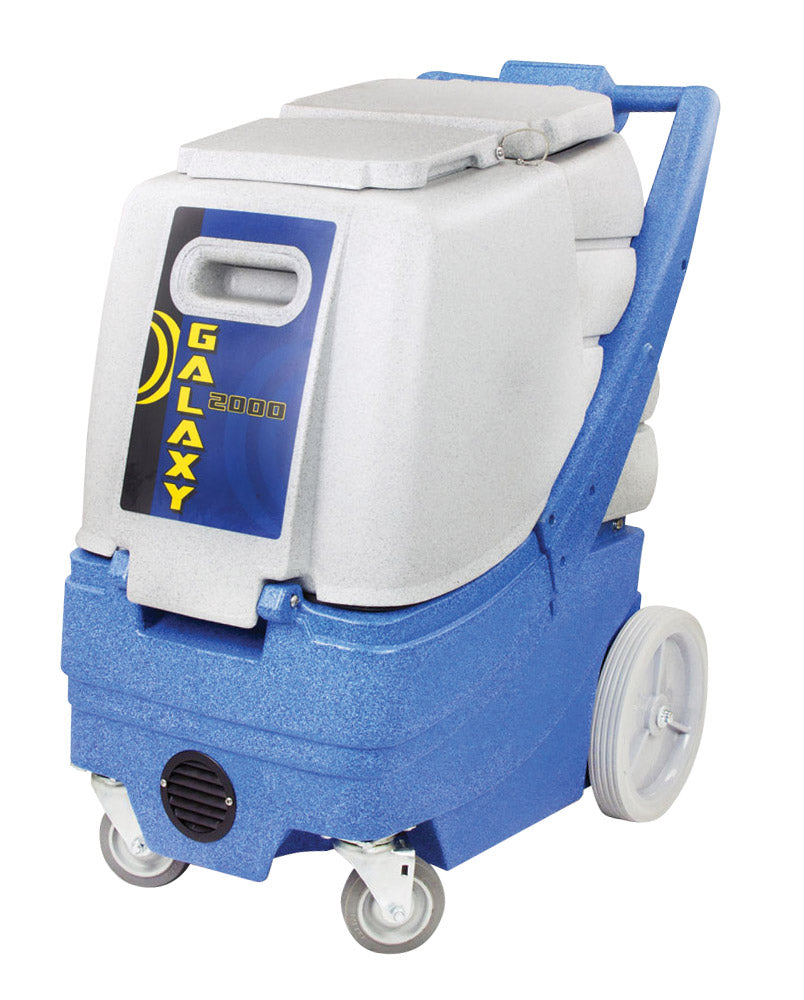Galaxy 2000SX-HR Carpet Extractor by Edic - 12 gal - Recovery Tank Capacity of 11 gal - 120 psi - 13,5 A - MACHINE ONLY