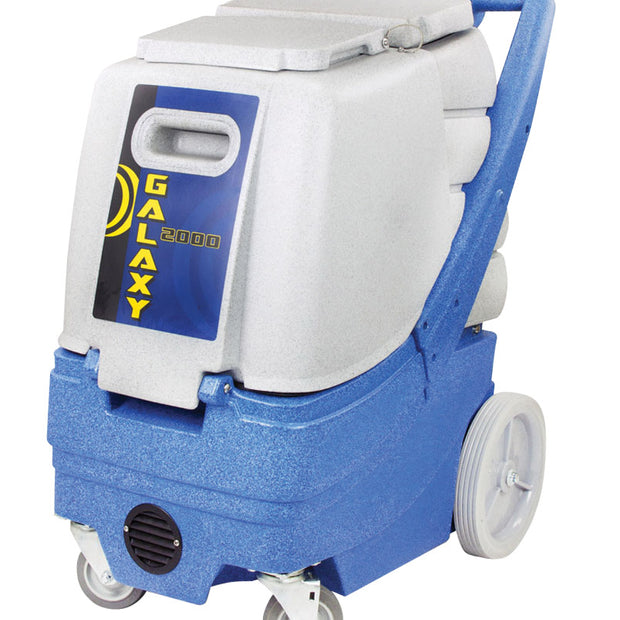 Galaxy 2000SX-HR Carpet Extractor by Edic - 12 gal - Recovery Tank Capacity of 11 gal - 120 psi - 13,5 A - MACHINE ONLY