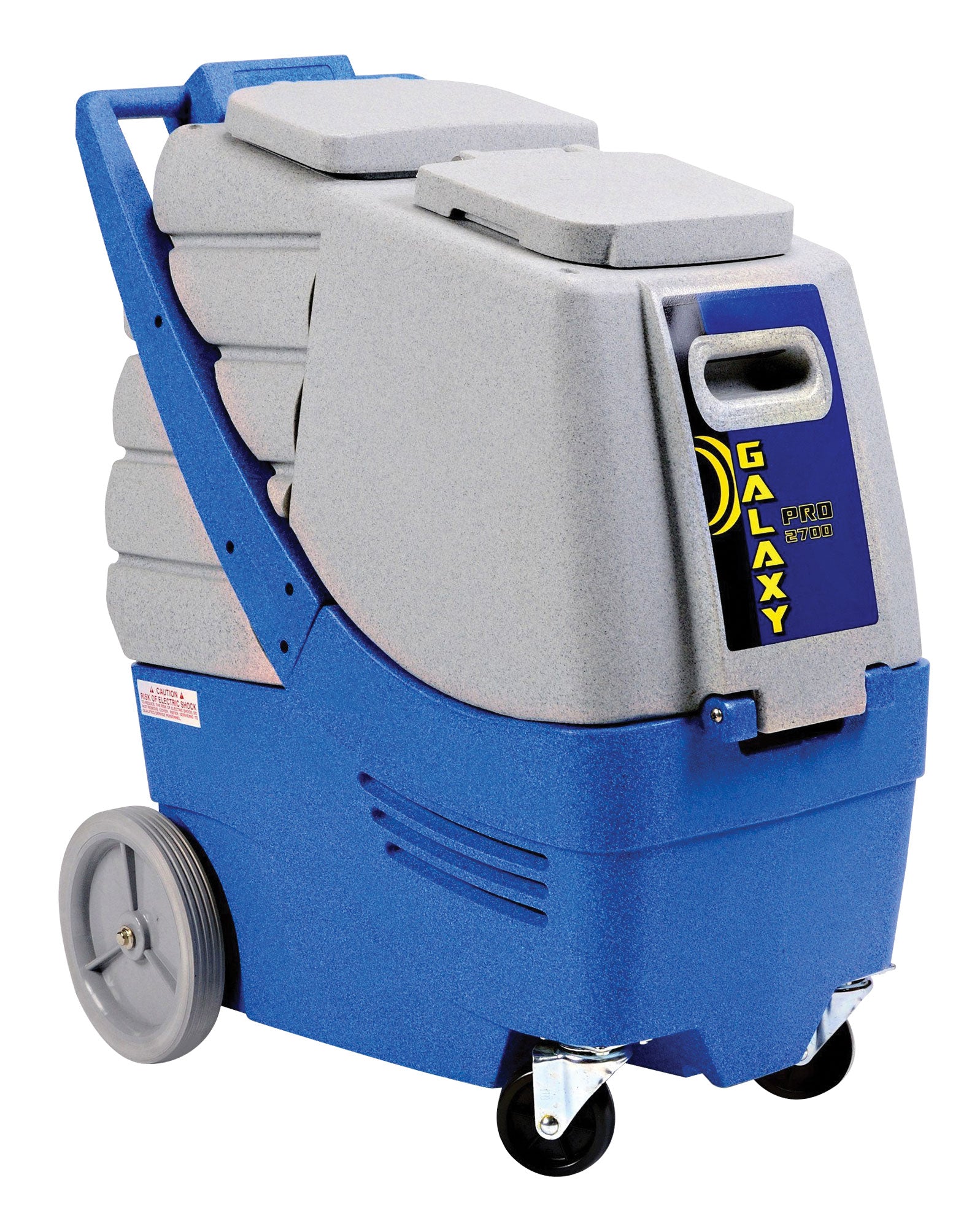 Galaxy Pro 2700 Carpet Extractor by Edic - 17 gal capacity - 220 psi