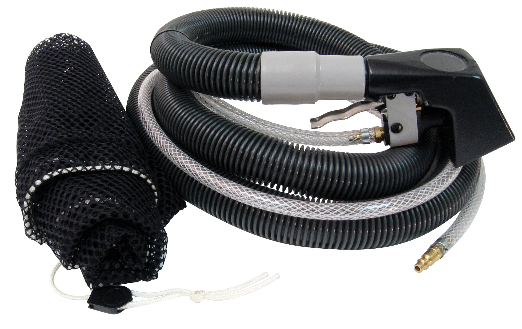 Kit Brush and Hose for Carpet Extractor Machine Edic Fivestar  357AC