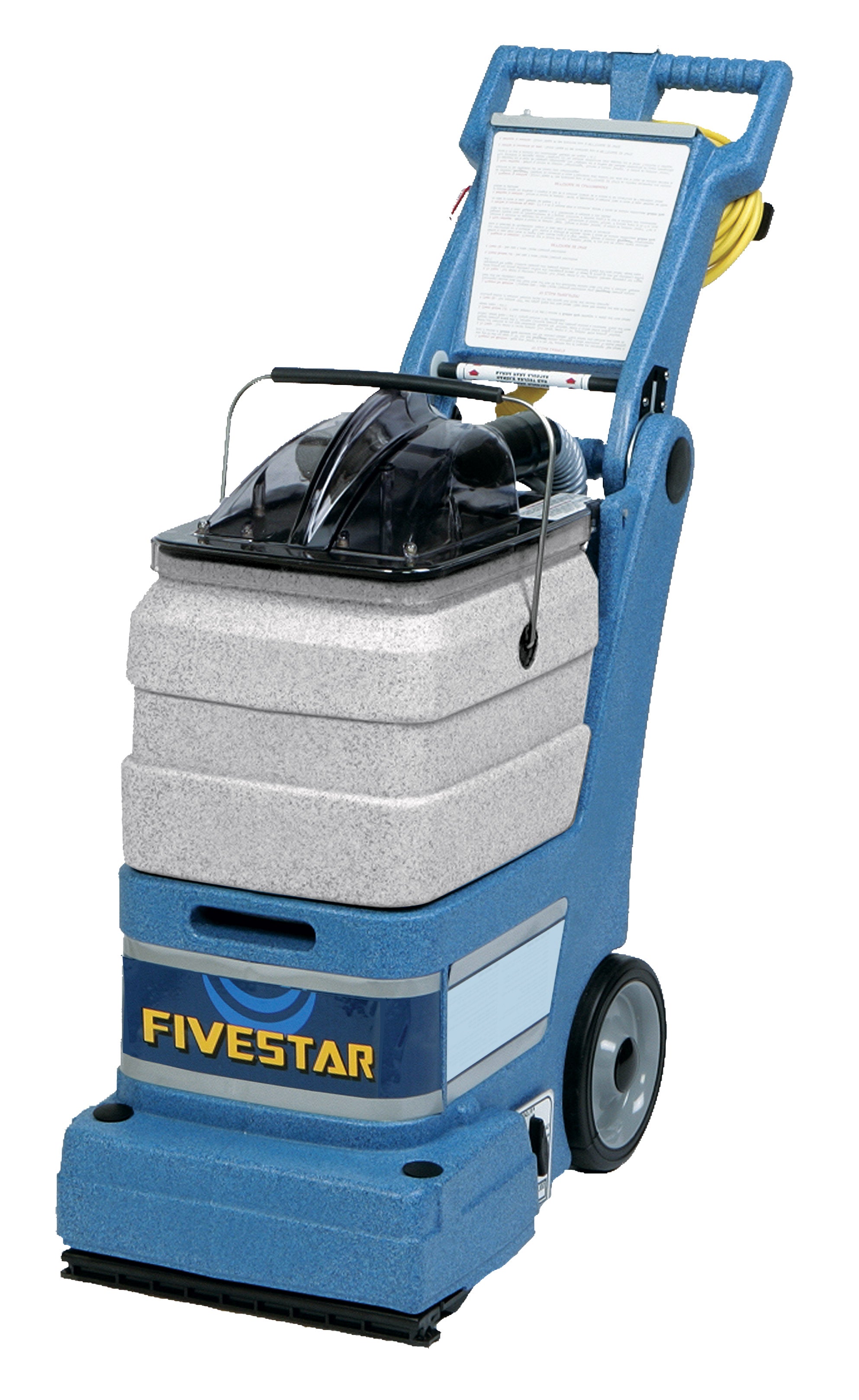 Carpet Cleaner / Extractor - EDIC FiveStar,  3 gal (12 L) Tank Capacity -  Pressure 50 PSI - 411TRJ