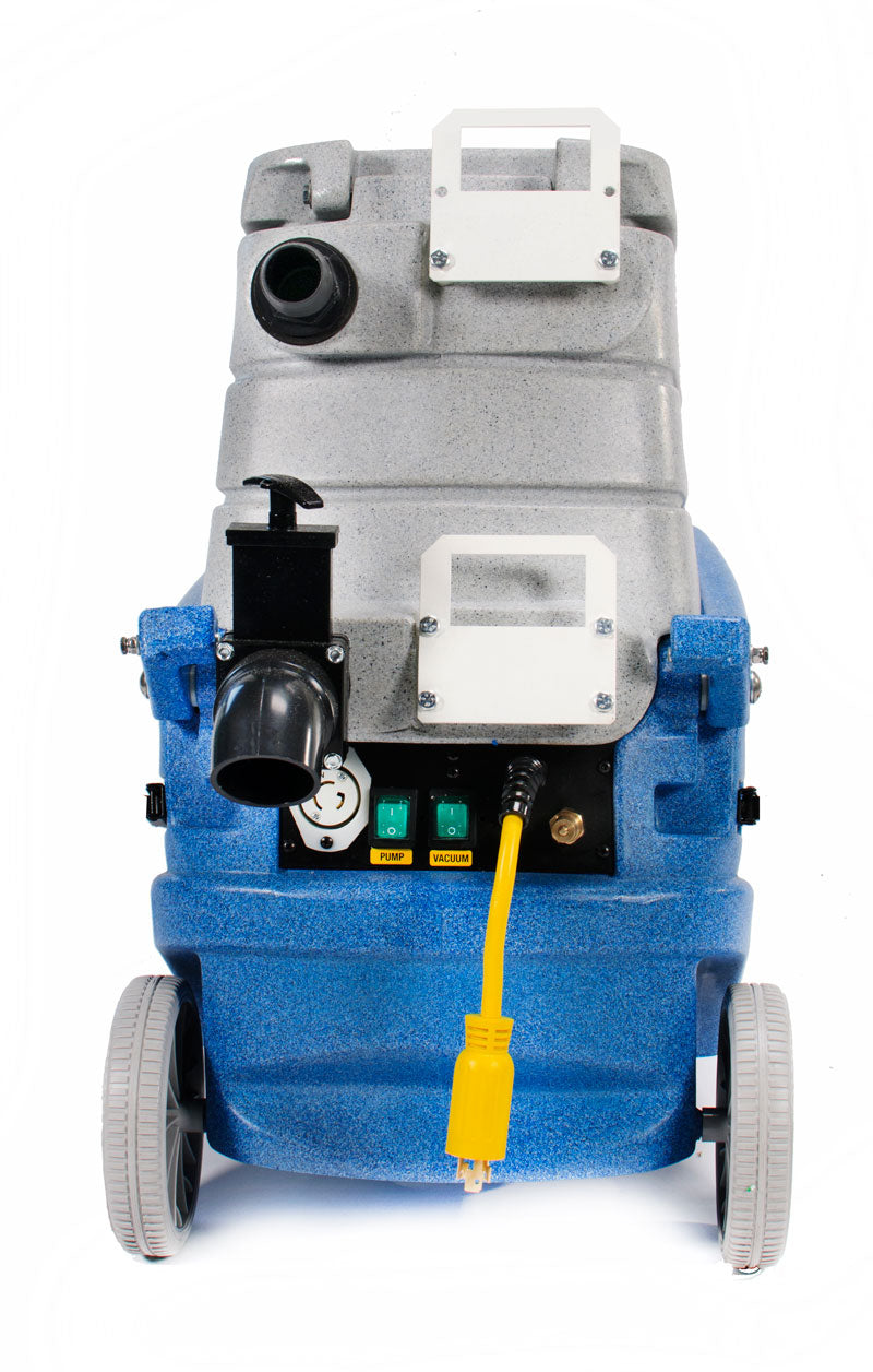 Carpet Extractor, 5 gal. External Water Heater, 15' hose, hand tool included  EDIC  539BX-EH