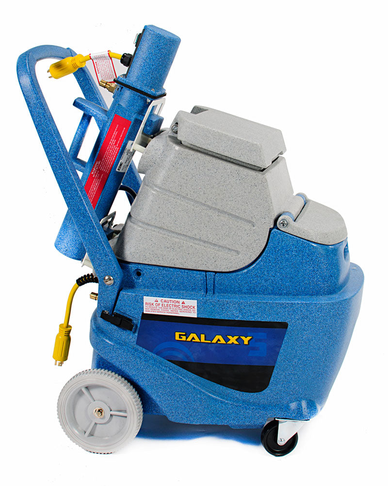 Carpet Extractor, 5 gal. External Water Heater, 15' hose, hand tool included  EDIC  539BX-EH