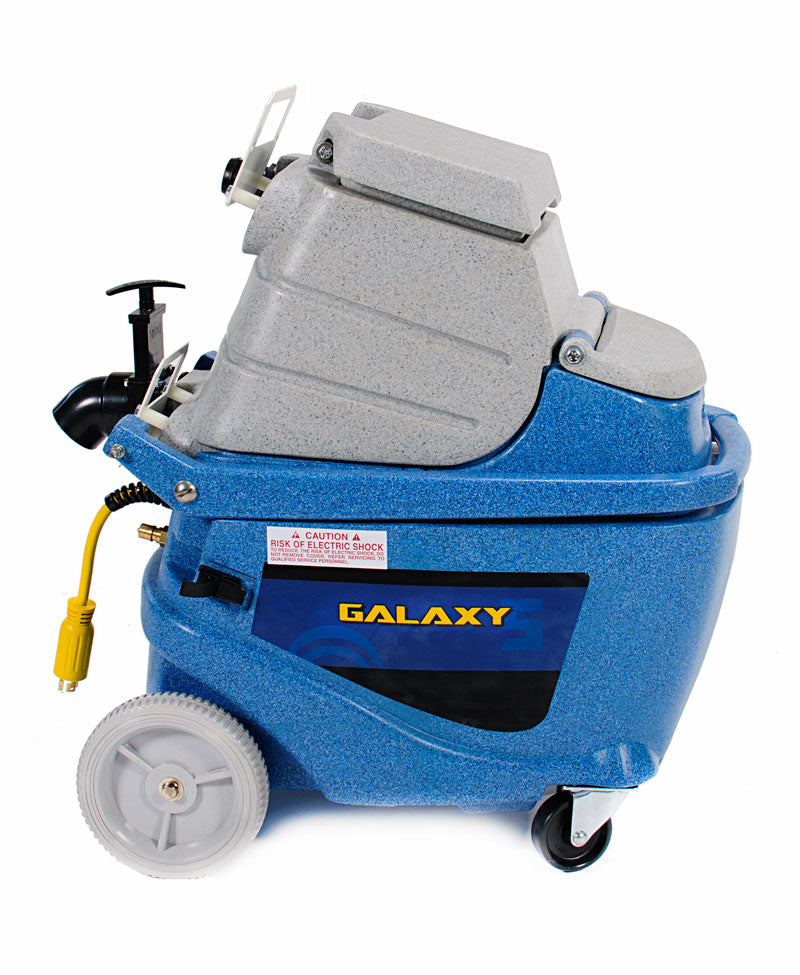 Carpet Extractor, 5 gal. External Water Heater, 15' hose, hand tool included  EDIC  539BX-EH