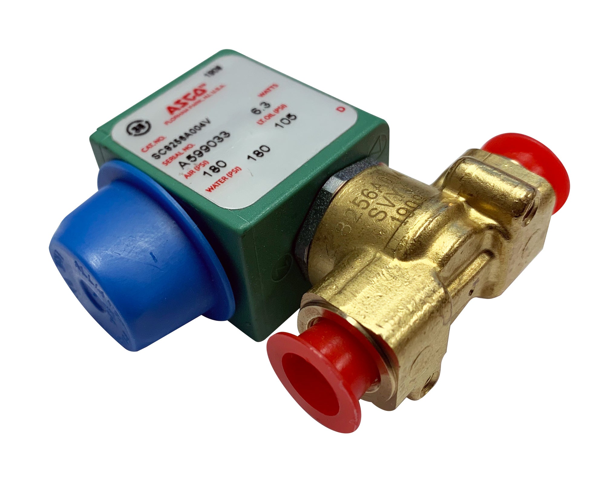 SOLENOID - EDIC 50-100 PSI