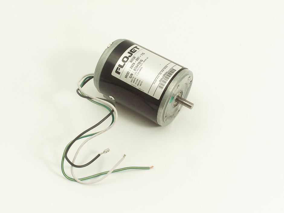 MOTOR FOR BRUSH ASSY FOR MODEL 411TRJ SPEC ORDER 10442A