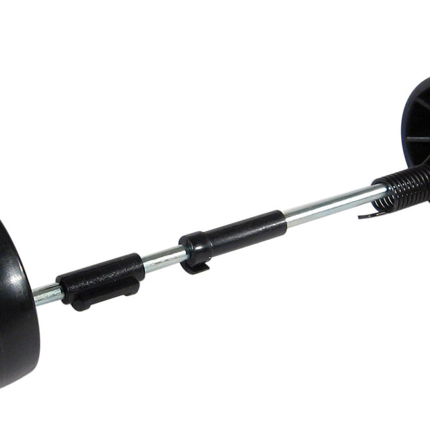 POWER NOZZLE REAR WHEEL ASSEMBLY - ELECTROLUX PN2100