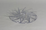PLASTIC FAN - EUREKA (O) UPRIGHT VAC - CLEAR