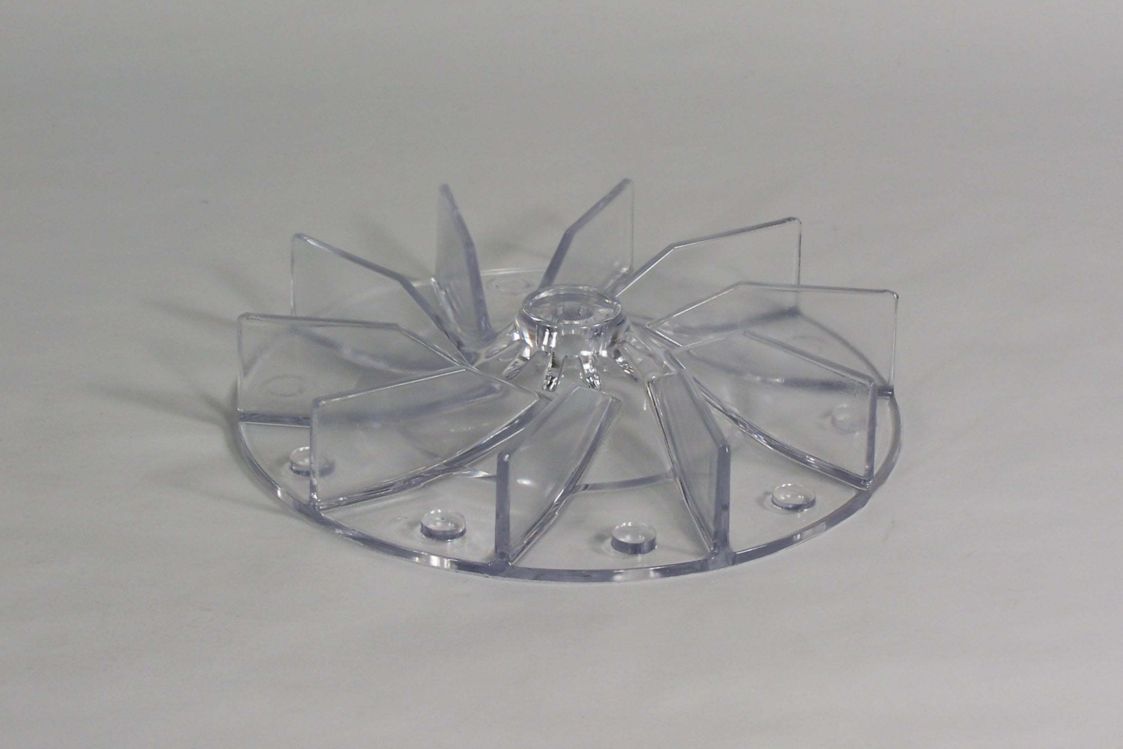 PLASTIC FAN - EUREKA (O) UPRIGHT VAC - CLEAR