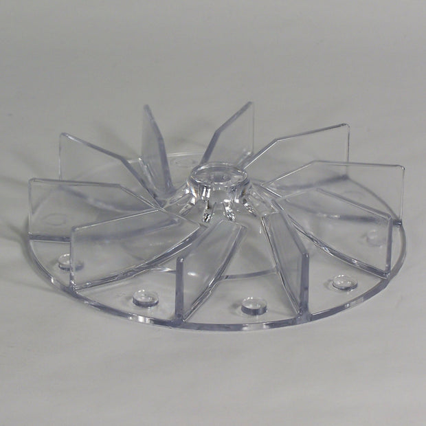 PLASTIC FAN - EUREKA (O) UPRIGHT VAC - CLEAR