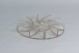 PLASTIC FAN - EUREKA (R) UPRIGHT VAC - CLEAR