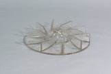 PLASTIC FAN - EUREKA (R) UPRIGHT VAC - CLEAR