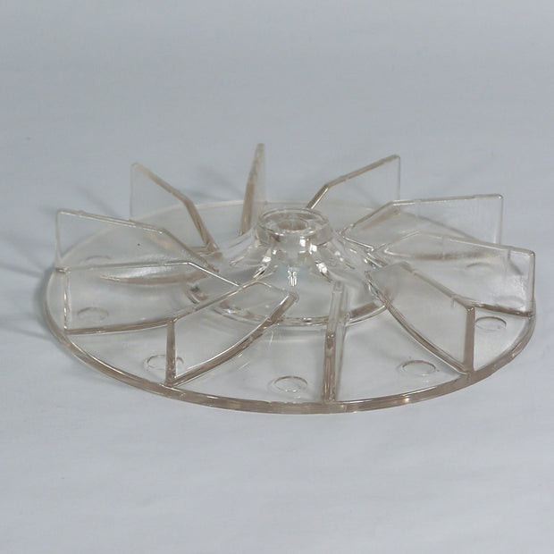 PLASTIC FAN - EUREKA (R) UPRIGHT VAC - CLEAR