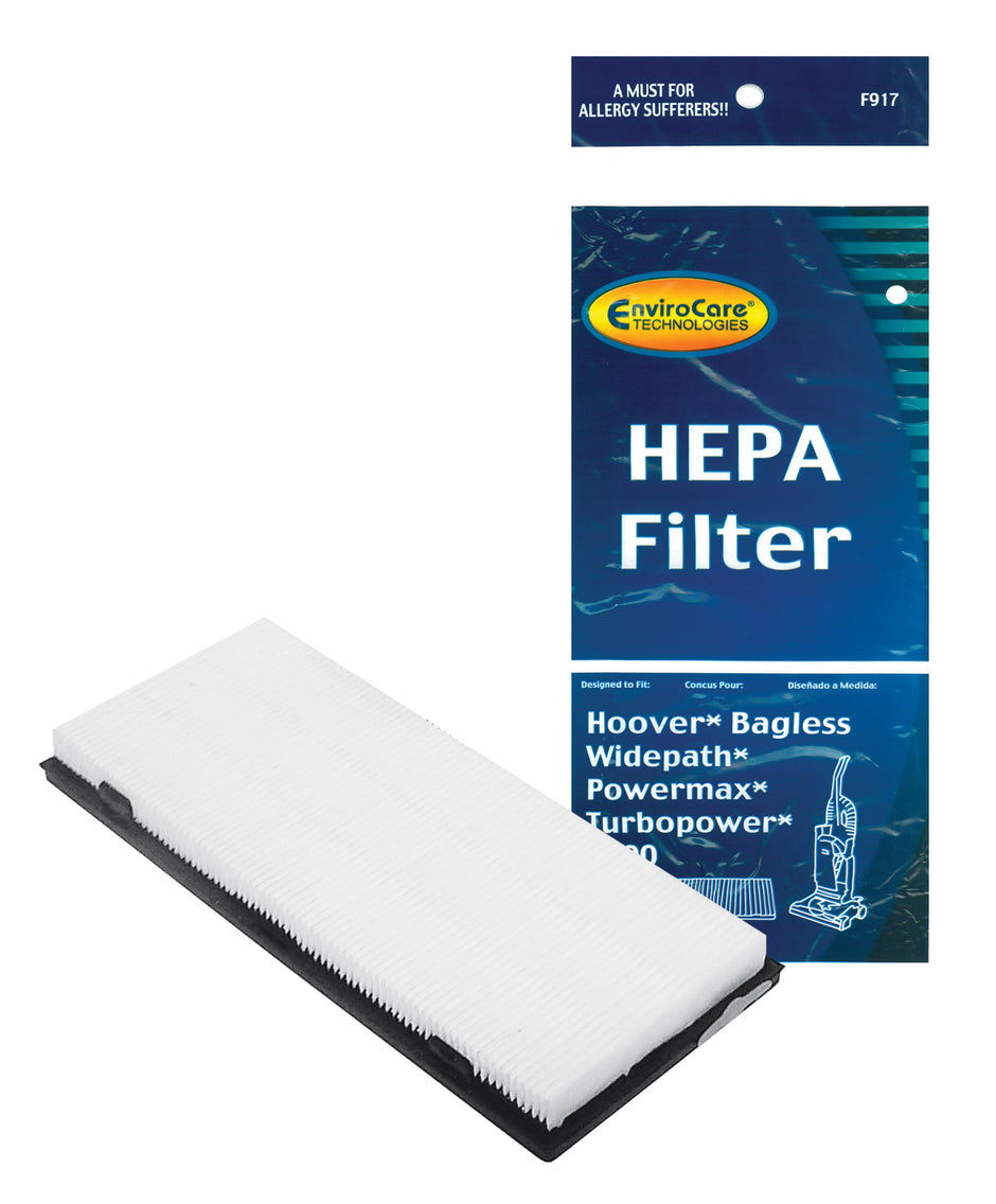 HEPA Filter for Hoover Bagless Upright Vacuum Widepath, Powermax, Turbopower 3000 - 40110008