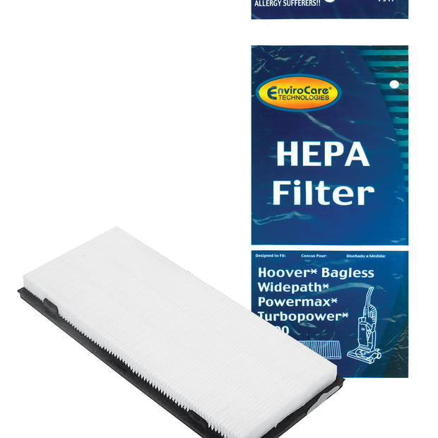 HEPA Filter for Hoover Bagless Upright Vacuum Widepath, Powermax, Turbopower 3000 - 40110008