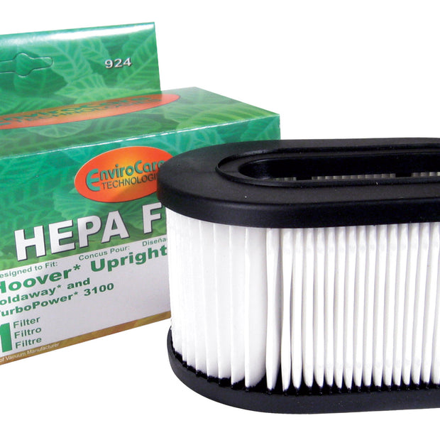 HEPA Cartridge Filter for Hoover Upright Vacuum Foldaway and TurboPower 3100 U5161