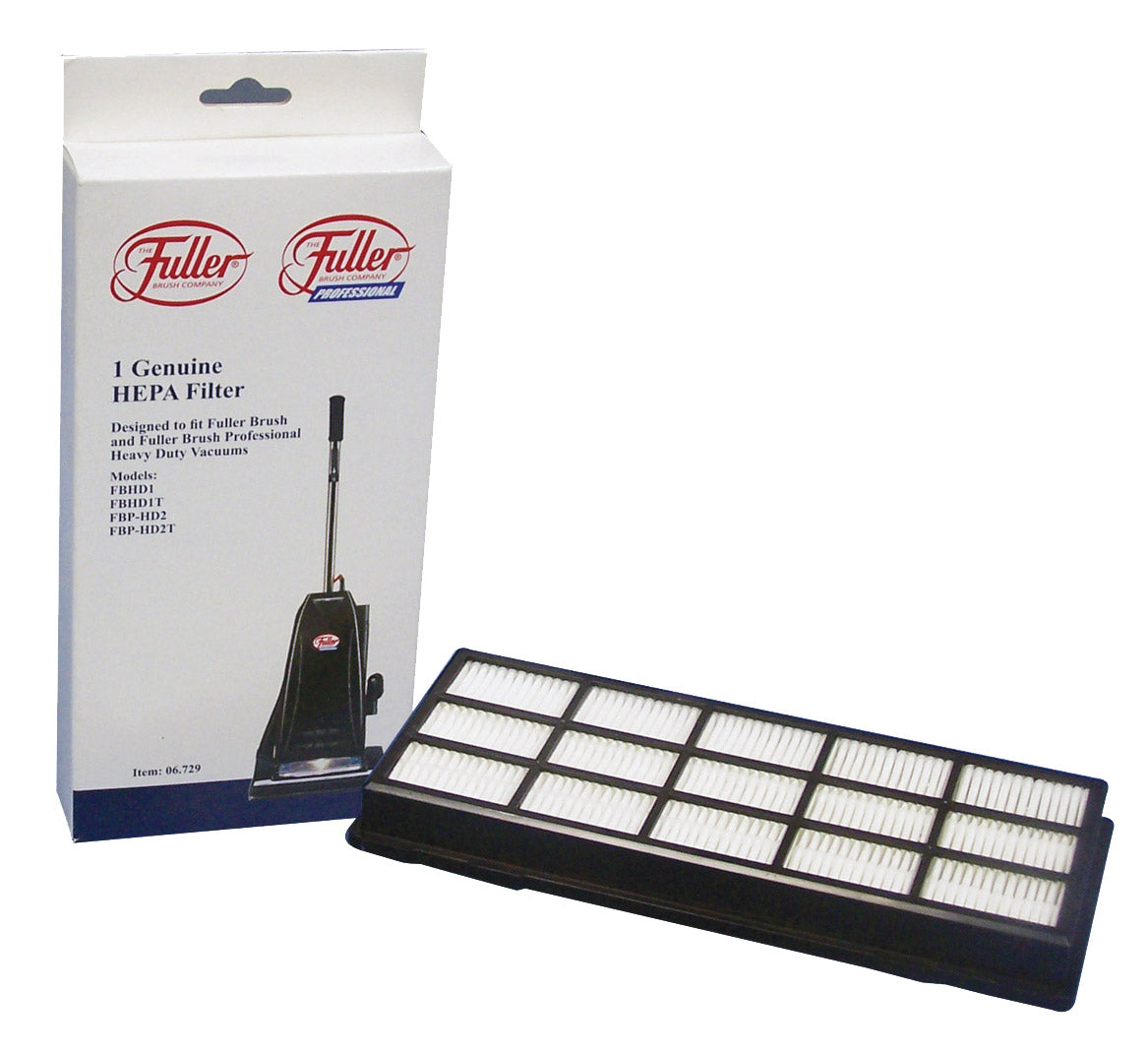 HEPA Filter for Fuller Upright Vacuum COM600  - FBHDI / FBHDIT / FBP-HD2 / FBP-HD2T