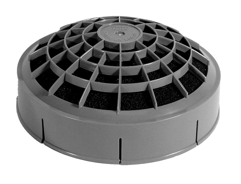 Dome Motor Filter for COMPACT/TRISTAR - Grey