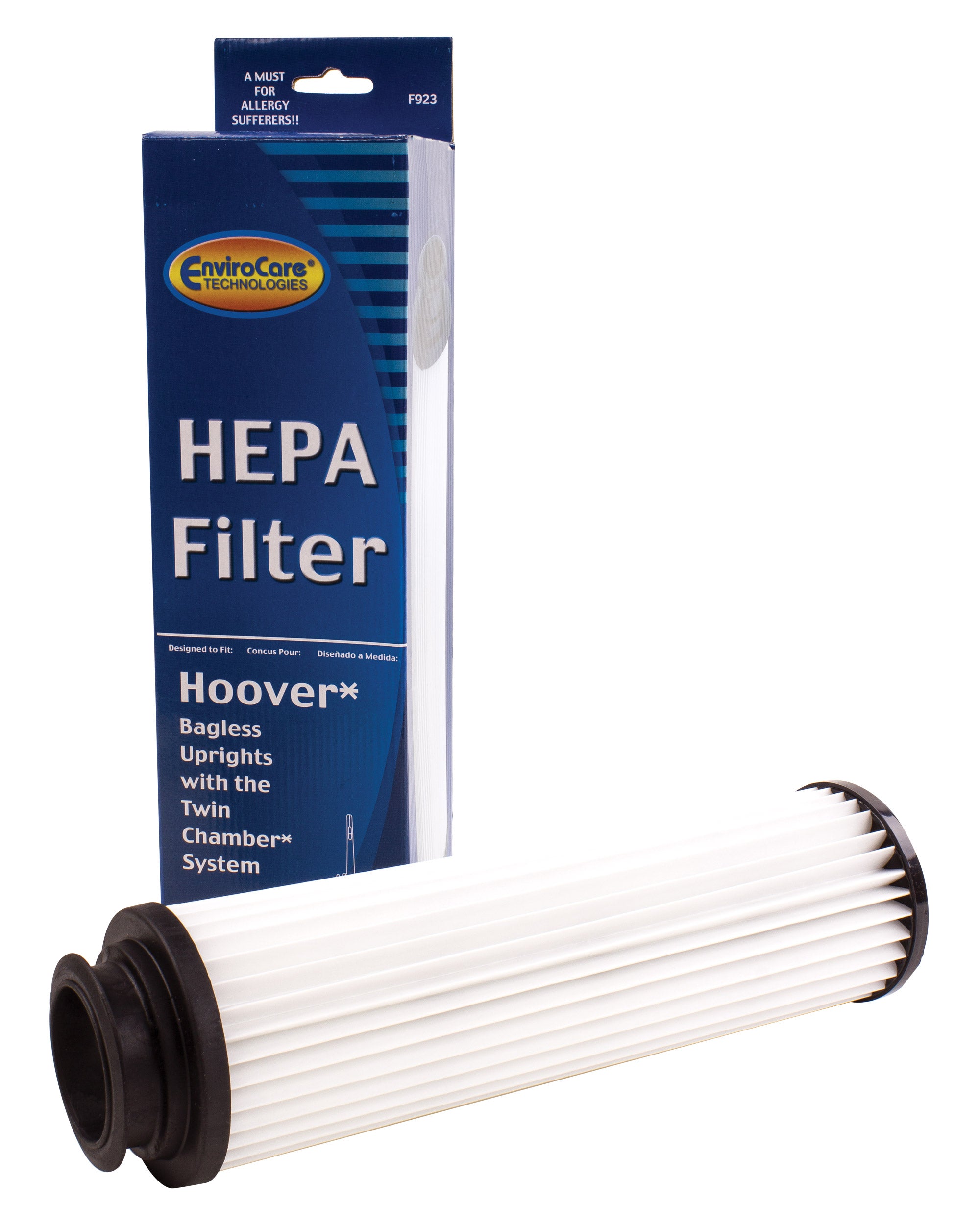 HEPA Cartridge Filter - for Upright Vaccum Hoover 40140201 Windtunnel Empower