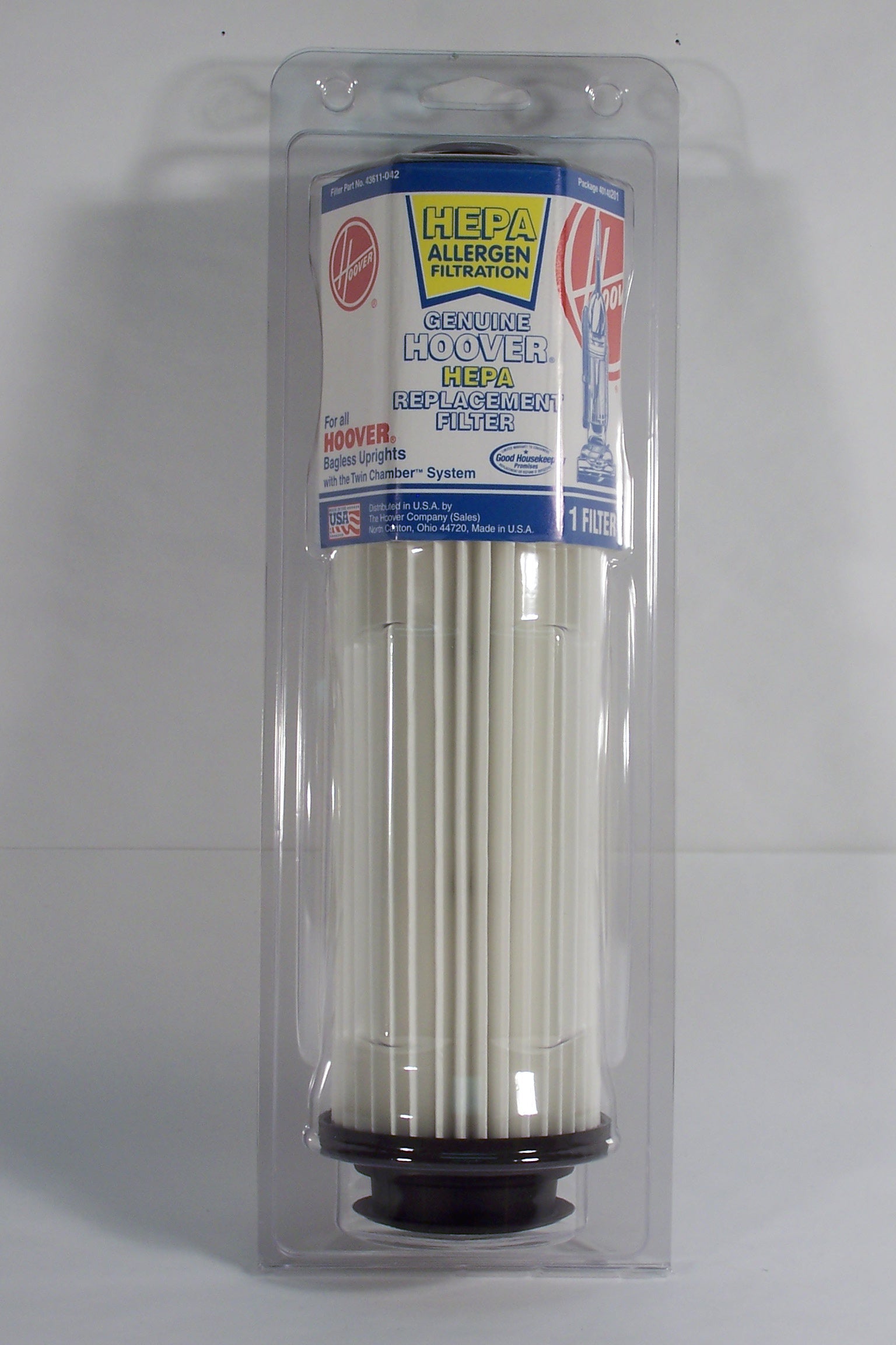 USE FI11042R  CARTRIDGE FILTER HEPA HOOVER hoover_40140201