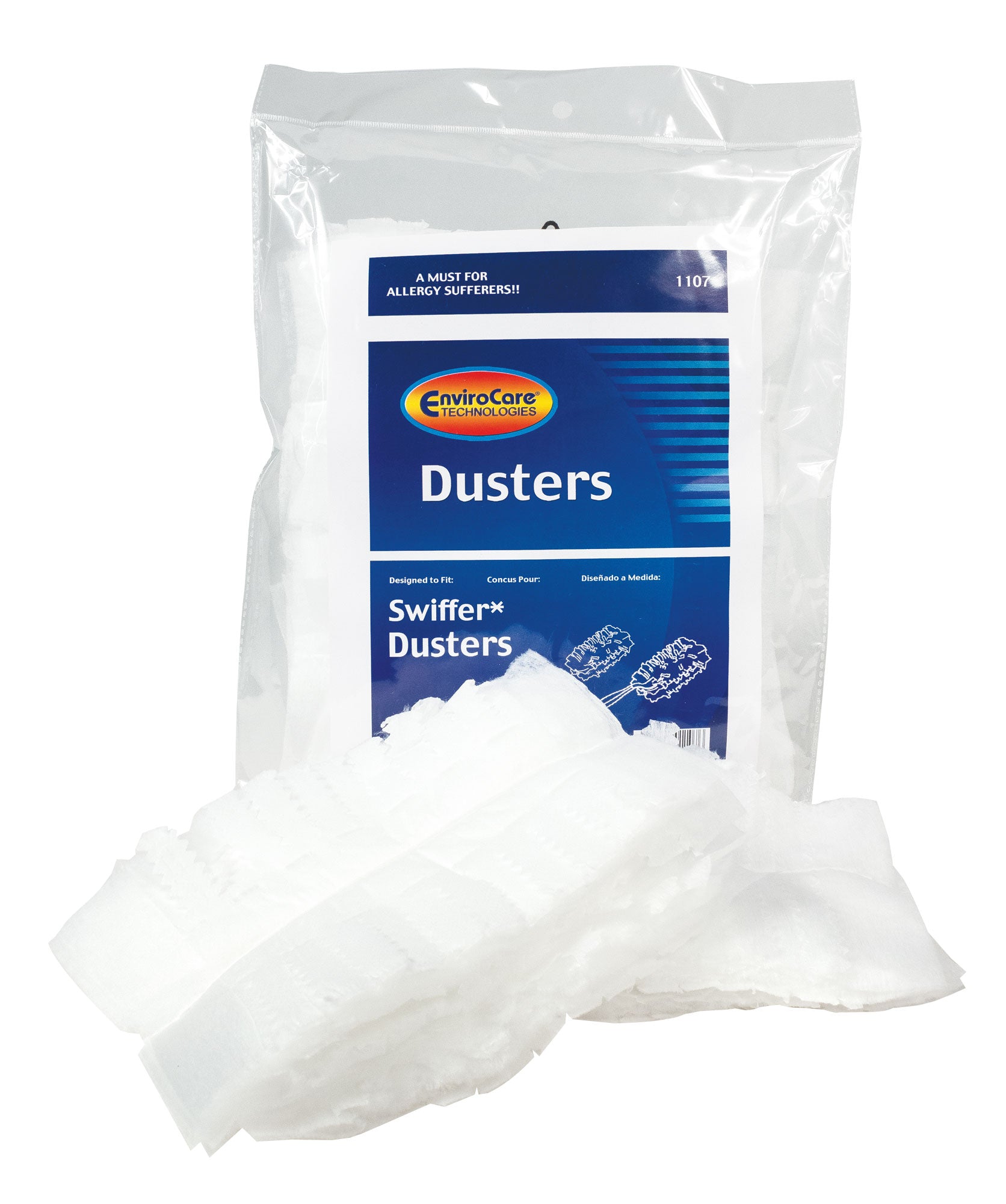 Unscented Duster Refills for Swiffer Dusters - Pack of 16