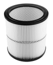 Cartridge Filter for Craftsman Vacuum - 6 to 16 gal (22 to 60 L) - 17884
