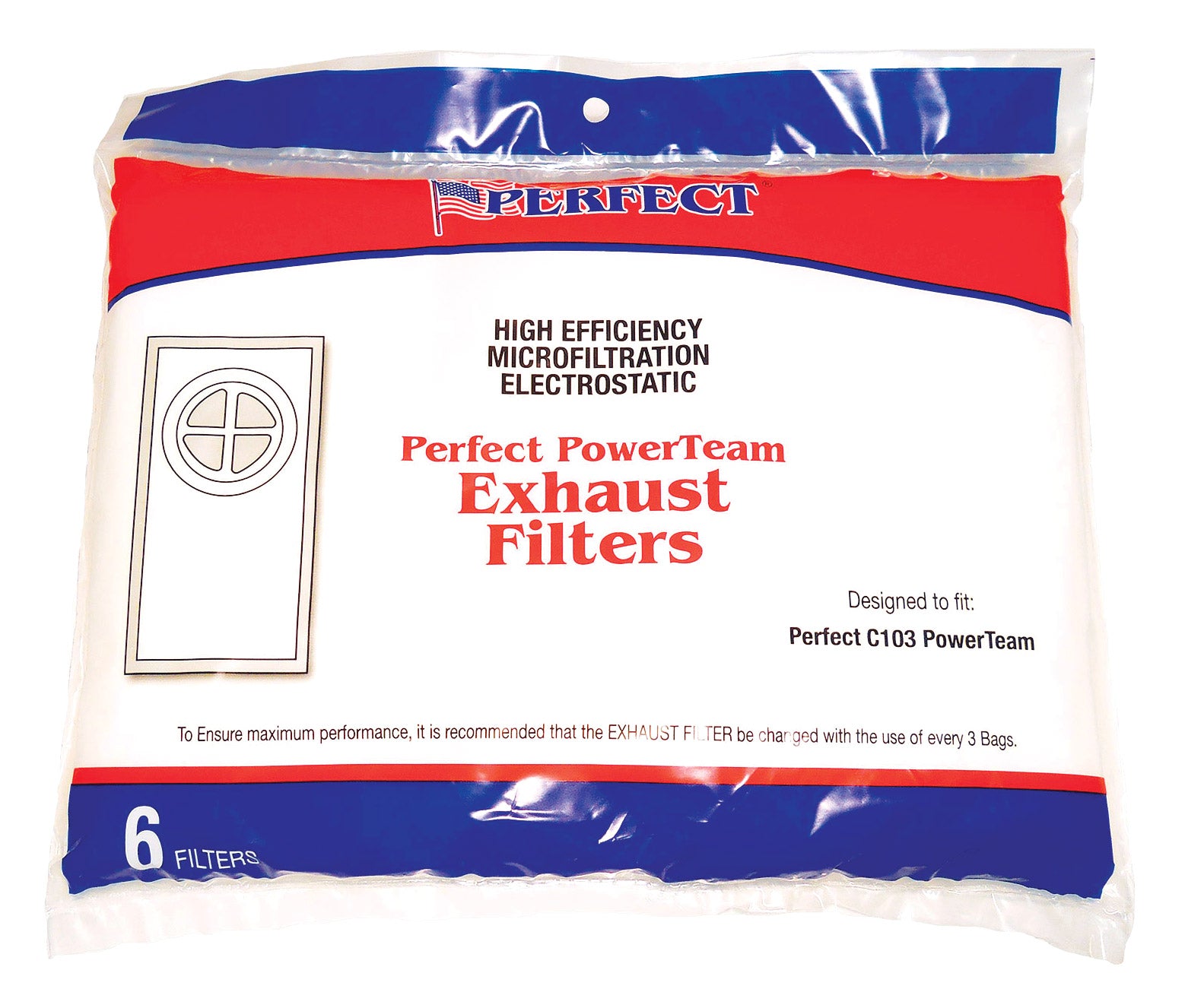 Filter for Perfect Models - Pack of 6