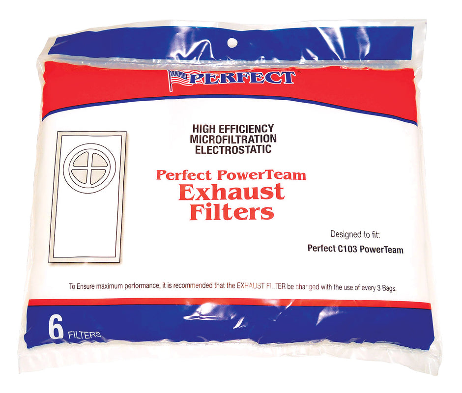 Filter for Perfect Models - Pack of 6