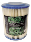 Replacement Cartridge Filter for Ridgid 18-75 L and Husky 22-34 L Vacuum Cleaners