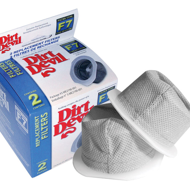 Main Filter Type F7 for Dirt Devil Vacuum - 3ME2190001