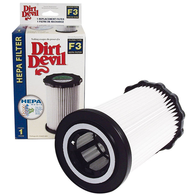 HEPA Cartridge Filter Type F3 Royal Dirt Devil - 3250435001