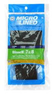 Foam Filter Set - Bissell Style 7 and 8 - 203-1192