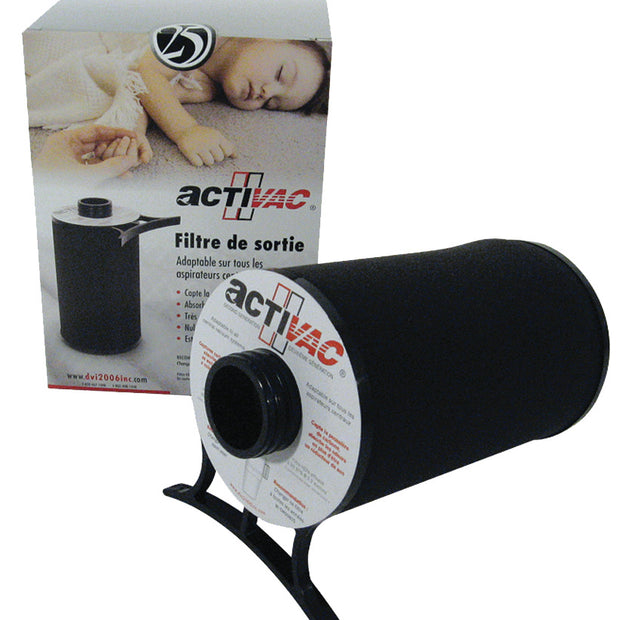 ACTIVAC 3 - Exhaust Filter Air High Efficiency for Central Vacuum
