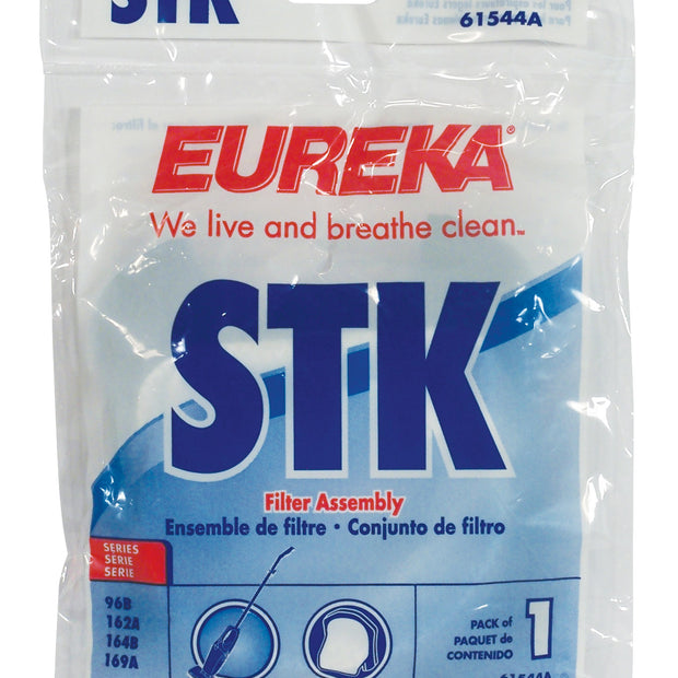 Cloth Filter for Eureka Stick Vacuum 96B, 162A, 164B and 169A - 61544A