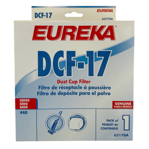 Eureka Filter - DCF-17 - Pack of 1