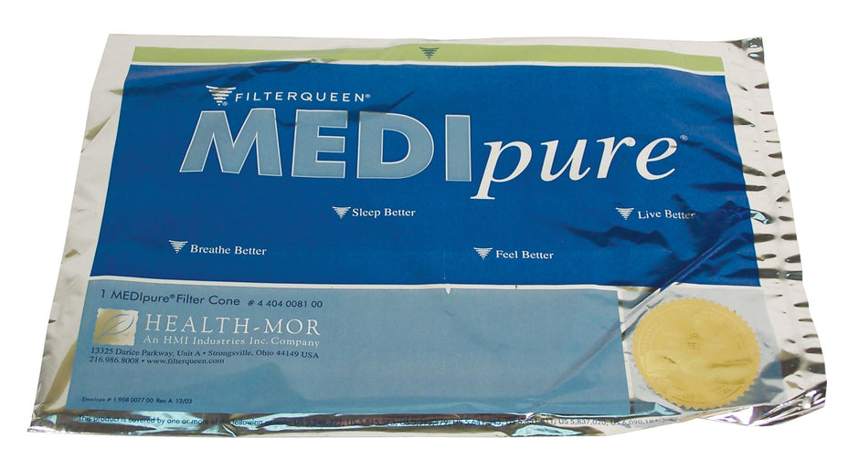 Medipure Cone Filter - Filter Queen (O)
