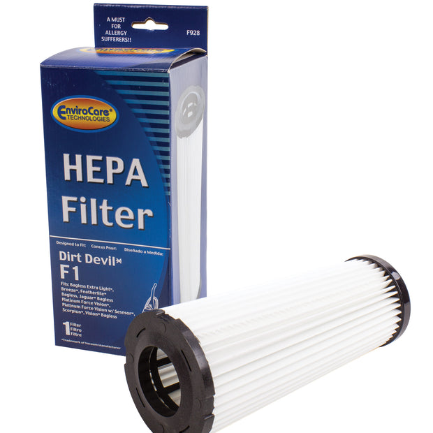 HEPA Complete Filter Type F-1 for Dirt Devil Upright Vacuum - 2JC0360000
