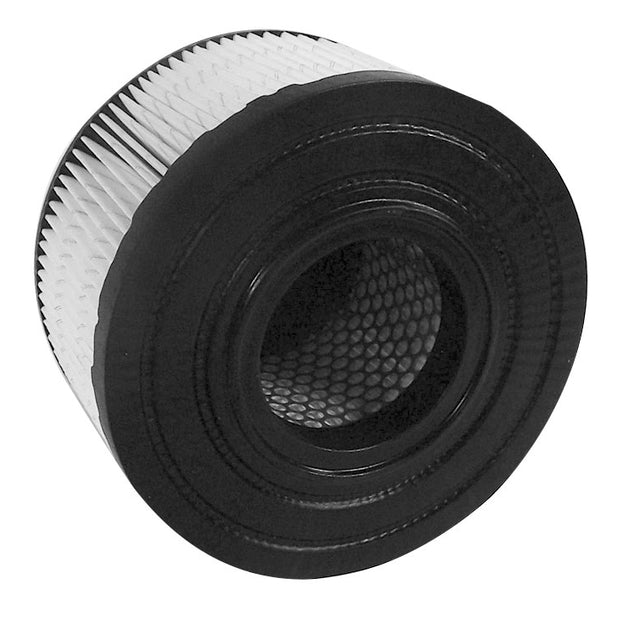 HEPA FIlter for Johnny Vac Commercial Wet & Dry Vacuum JV27 - 2512700 - Height 4" Width 7" Hole 3"