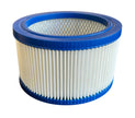 Washable HEPA Cartridge Filter - For Commercial Vacuum Cleaner AS6 - Johnny Vac